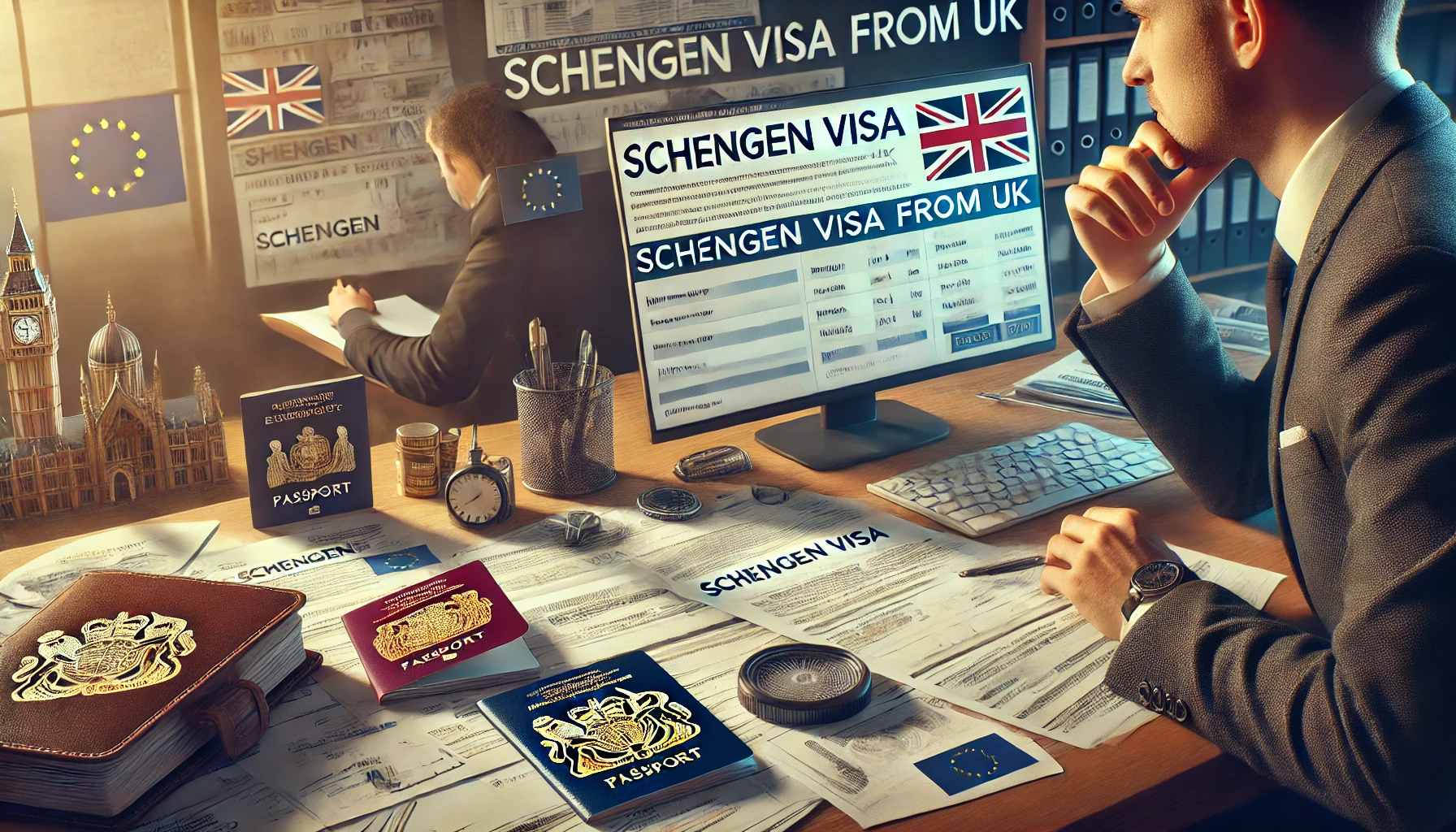 How to Apply for Schengen Visa from UK