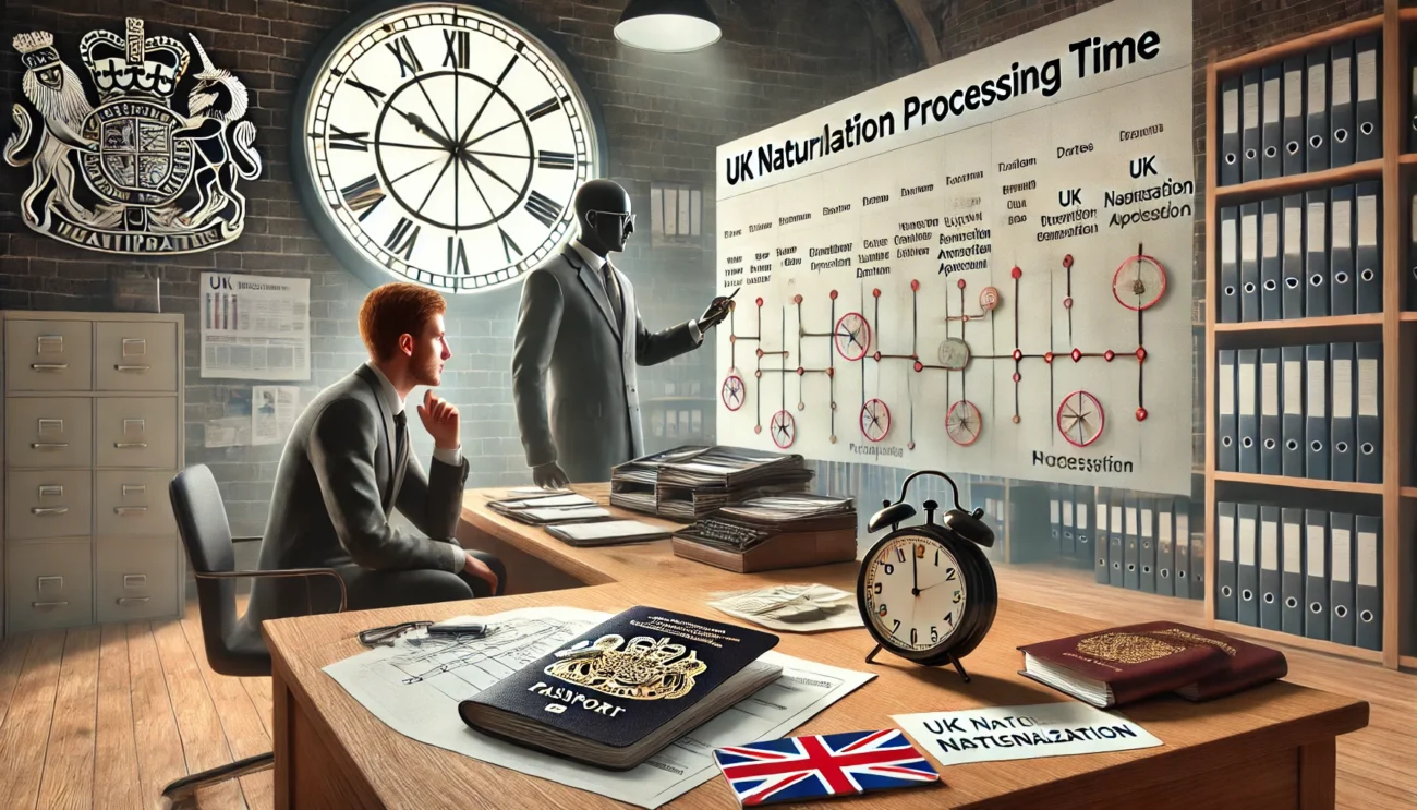 UK Naturalisation Processing Time