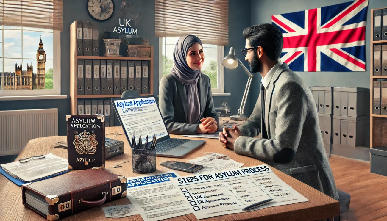 Asylum Application Lawyer UK