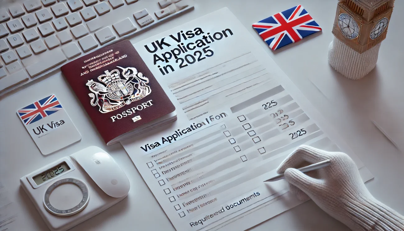 UK Visa Application in 2025