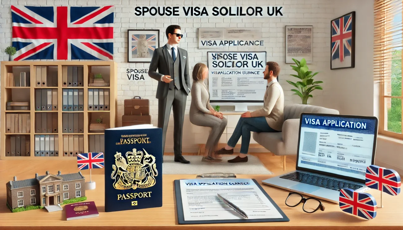 Spouse Visa Solicitor UK