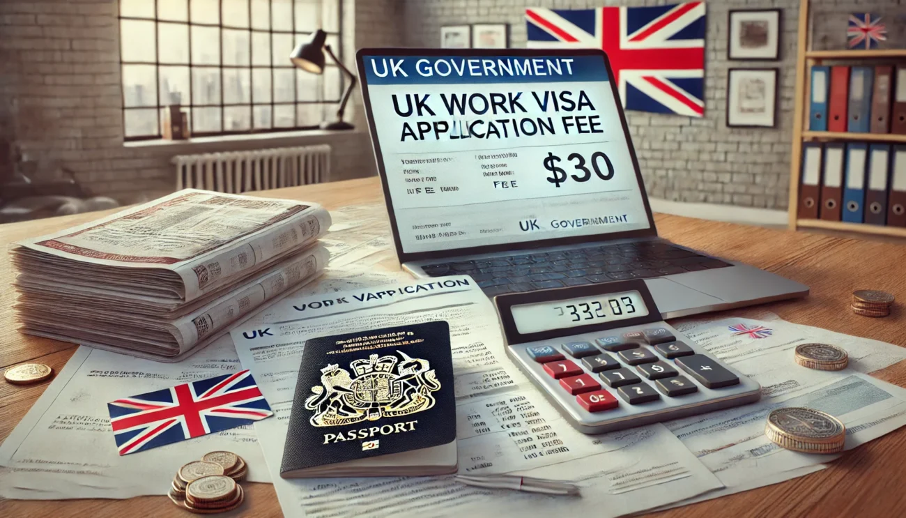 UK Work Visa Application Fee