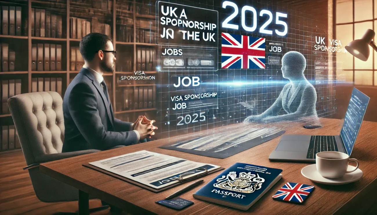 Visa Sponsorship Jobs in the UK 2025