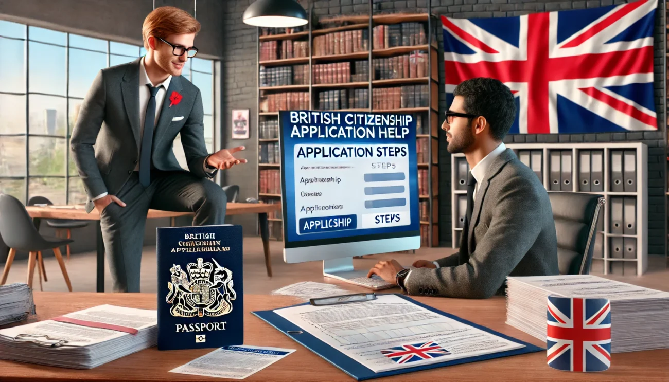 British Citizenship Application Help Your Path to Settling in the UK