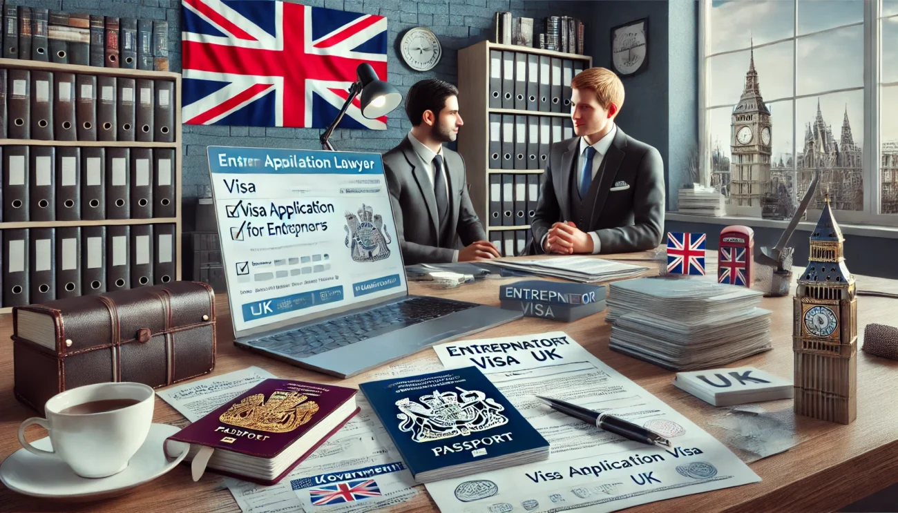 Entrepreneur Visa Lawyer UK