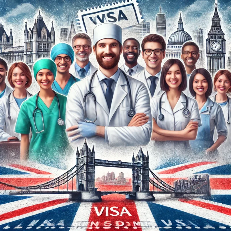 Healthcare Visa Solicitor