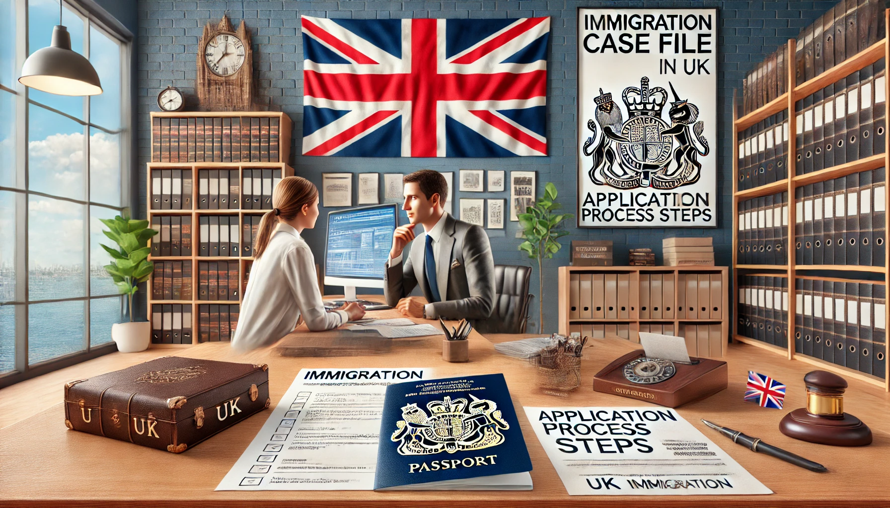 Immigration Solicitor in UK