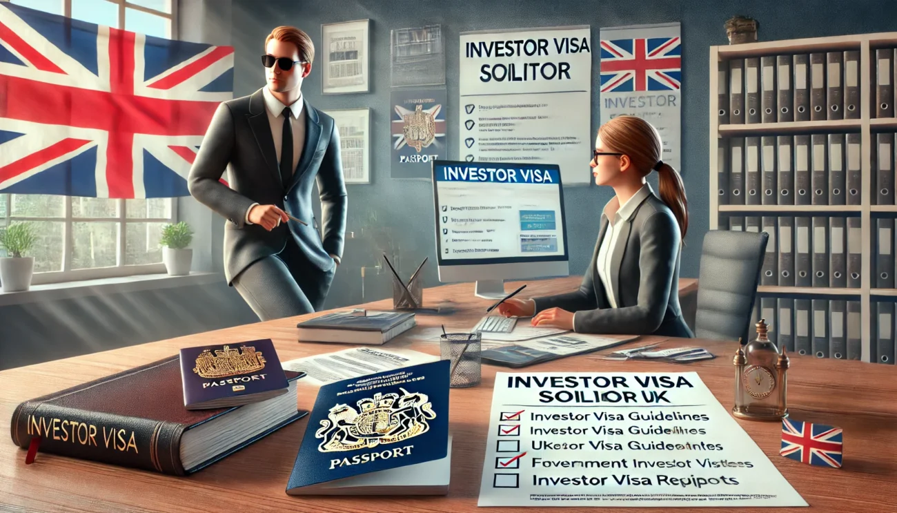 Investor Visa Solicitor UK Your Partner for Successful Immigration