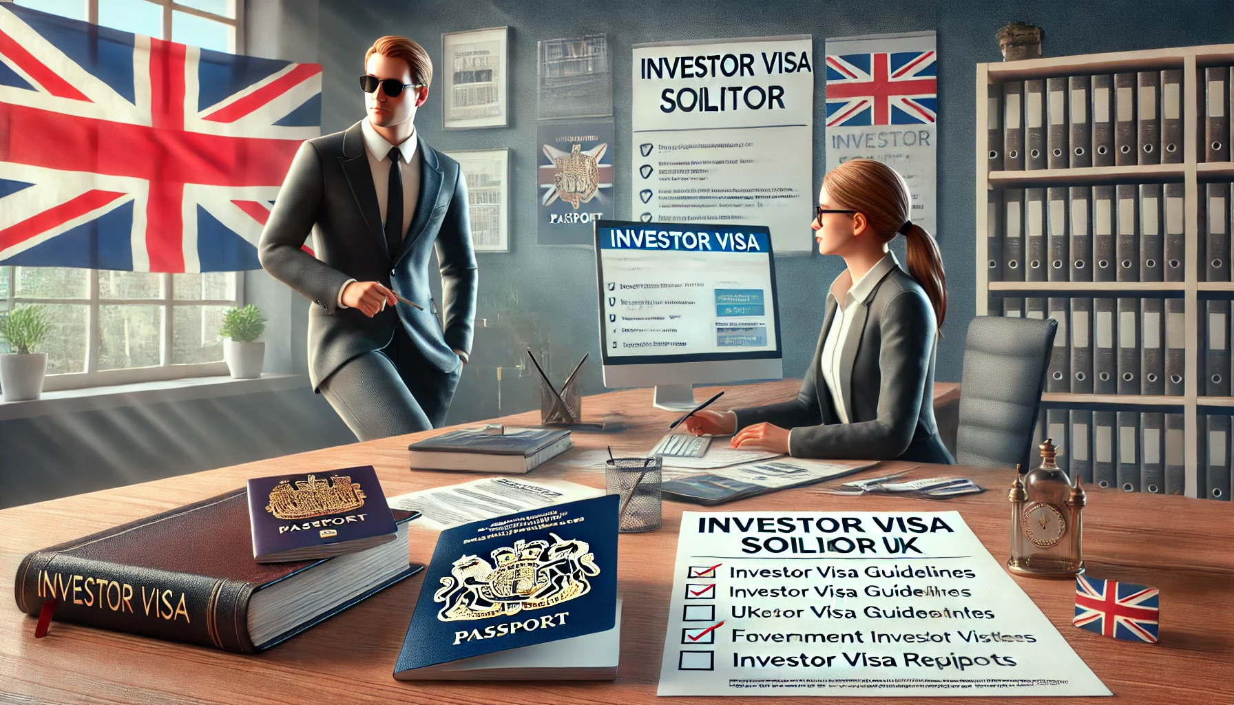 Investor Visa Solicitor UK Your Partner for Successful Immigration