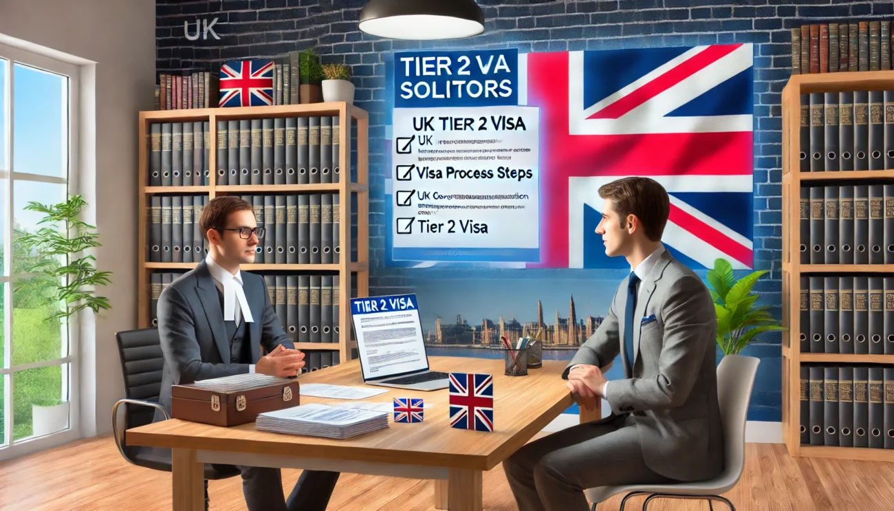 Tier 2 Visa Solicitors