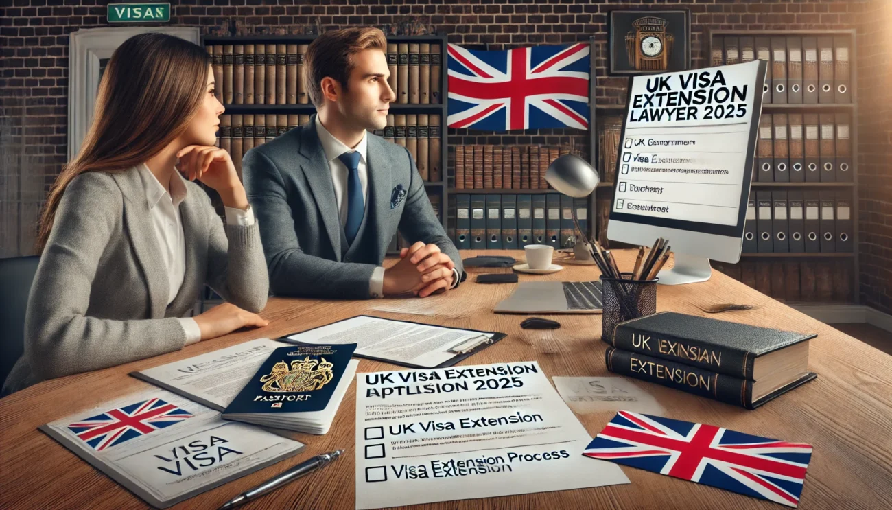 UK Visa Extension Lawyer 2025  