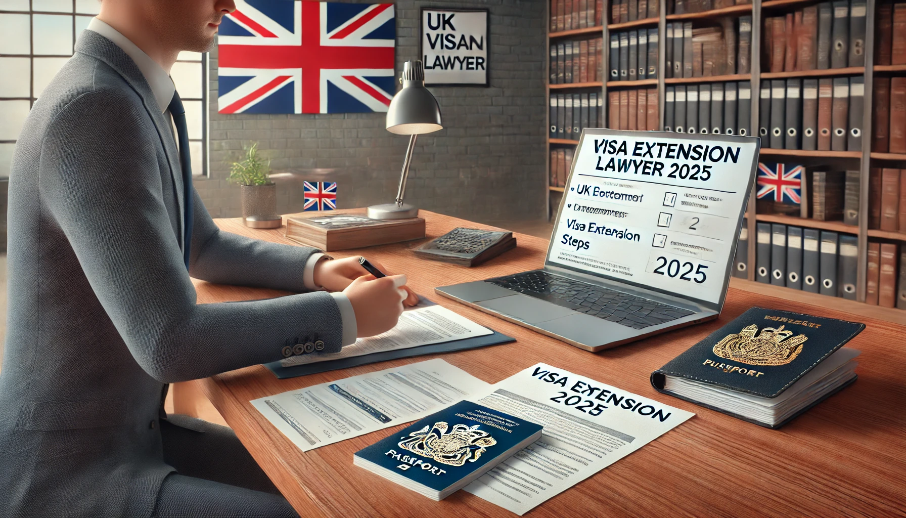 UK Visa Extension Lawyer 2025