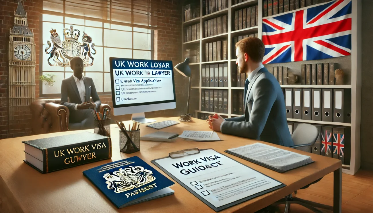 UK Work Visa Lawyer  Your Guide to Success