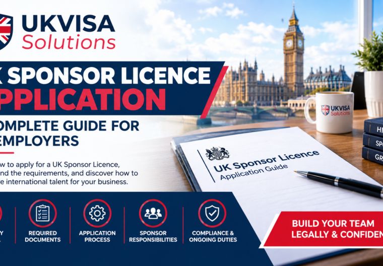 UK Sponsor Licence Application
