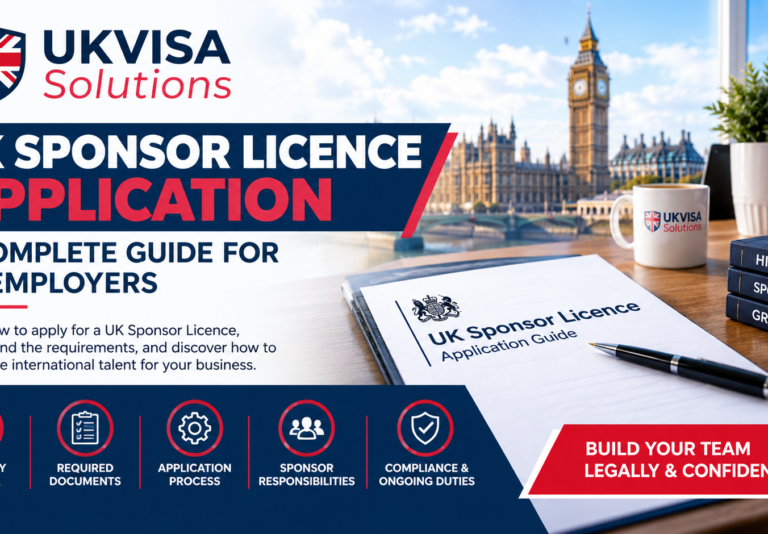 UK Sponsor Licence Application