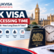 UK visa processing time