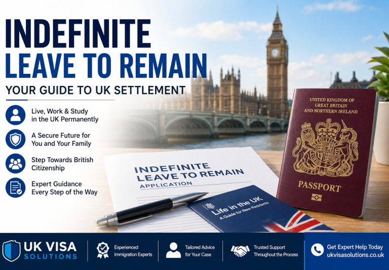 Indefinite Leave to Remain