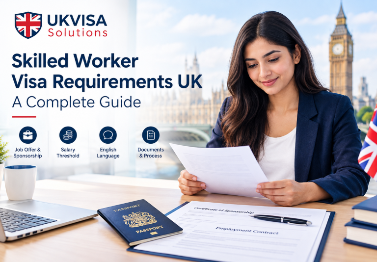 Skilled Worker Visa Requirements