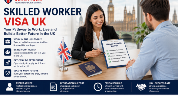 Skilled Worker Visa UK