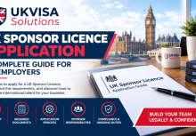 UK Sponsor Licence Application