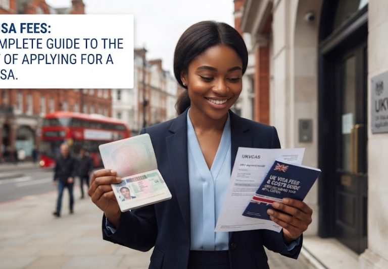 UK Visa Fees